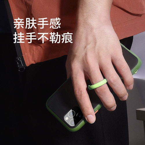 Apple, USB-флеш-накопитель, ремешок, кольцо, силиконовые резиновые кольца, мобильный телефон, съемная цепочка, милый брелок, подвеска, iphone, популярно в интернете