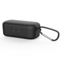 Черный силиконовый защитный чехол