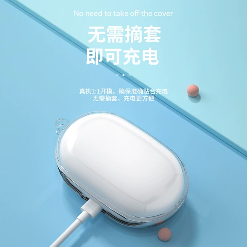 Oppo, совместимые гибкие наушники, беспроводной гибкий силиконовый прозрачный мультяшный защитный чехол с зарядкой, bluetooth, защита при падении