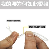 Xiaomi, samsung, совместимые наушники, клипсы, универсальные серьги, спортивный шнурок-держатель, милый силиконовый аксессуар, bluetooth