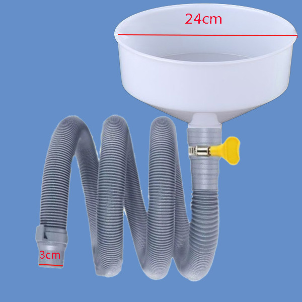 Long Tube Extra-Large Funnel Kitchen Funnel Large Diameter Thickened ...