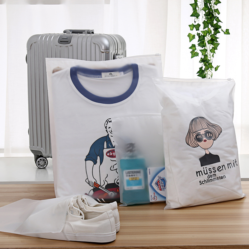 Travel Cashier Bags Clothes Finishing Sealed Bags Outdoor Travel Business Travel Clothing Shoes Cashier Bags