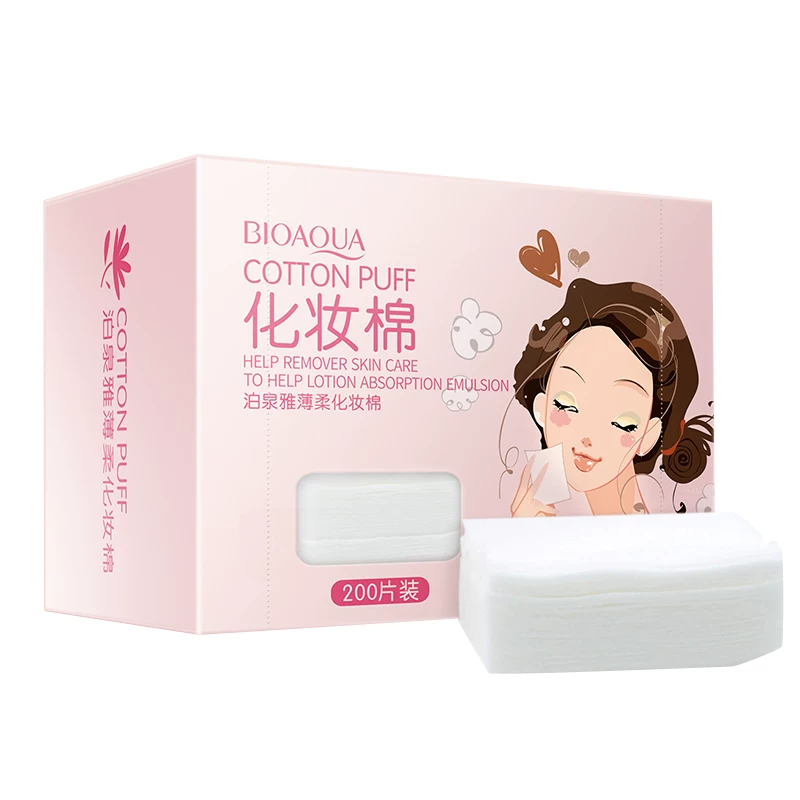 Watsons, cotton ultra thin wet cotton pads for face, deep cleansing