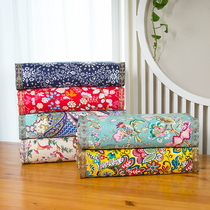 All buckwheat shell pillow all cotton old coarse cloth buckwheat skin pillow height adjustable pillow cervical pillow ethnic style pillowcase