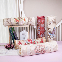 European candy pillow sofa pillow hand pillow cylindrical pad foot waist cushion cover with core beauty salon massage foot pillow