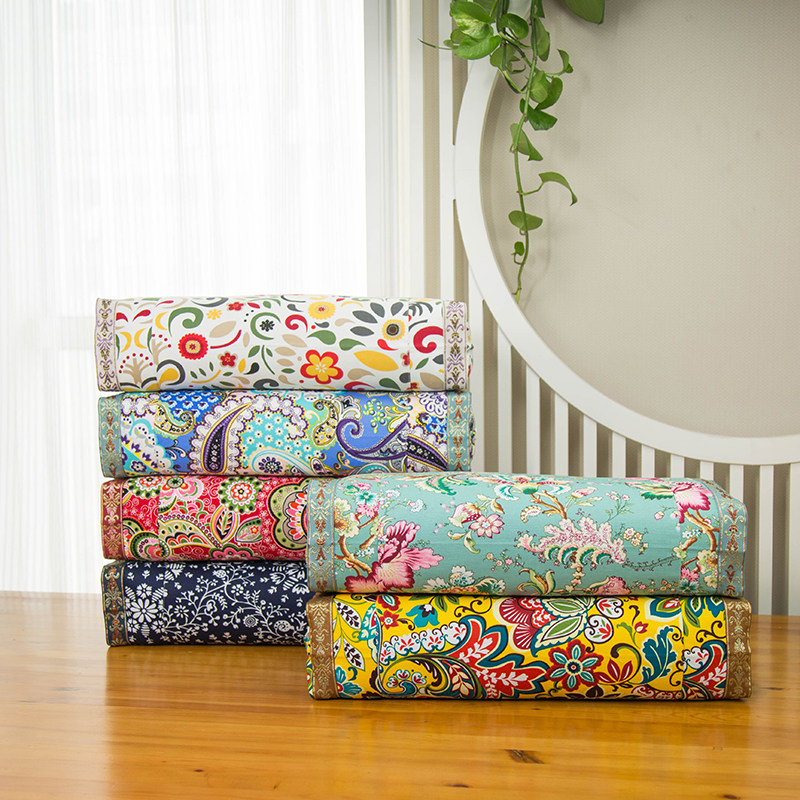 Pure cotton coarse cloth height adjustable pillow full buckwheat shell leather pillow core student adult antique health care cervical spine pillow