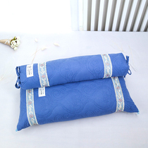 Washed cotton adjustable multi-functional two-in-one buckwheat shell pillow adult health care cervical pillow round candy hard