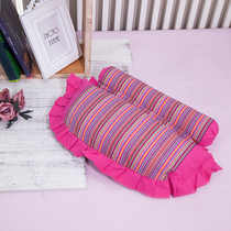 Buckwheat husk pillow repair cervical spine special adult neck protection single spine correction patient health care buckwheat husk pillow core