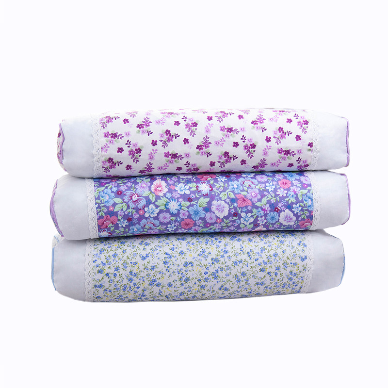 All buckwheat skin square pillow pure cotton buckwheat shell sleep pillow hard adult student health care cervical vertebra pillow