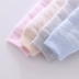 Bộ đồ lót cho bé bằng vải cotton hình tứ giác mùa thu và mùa đông cho bé sơ sinh ấm áp quần áo mùa thu và mùa đông cho bé chăm sóc bụng leo trèo bộ đồ liền thân ngắn tay mùa hè cho bé Áo liền quần