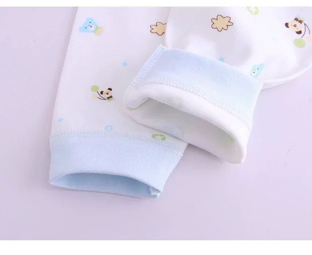 Em bé eo cao thiết kế quần bụng mùa thu đông nữ bé tập mở quần mùa thu bé trai cotton đơn bé ấm quần thời trang trẻ em cao cấp