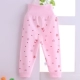 Em bé eo cao thiết kế quần bụng mùa thu đông nữ bé tập mở quần mùa thu bé trai cotton đơn bé ấm quần thời trang trẻ em cao cấp