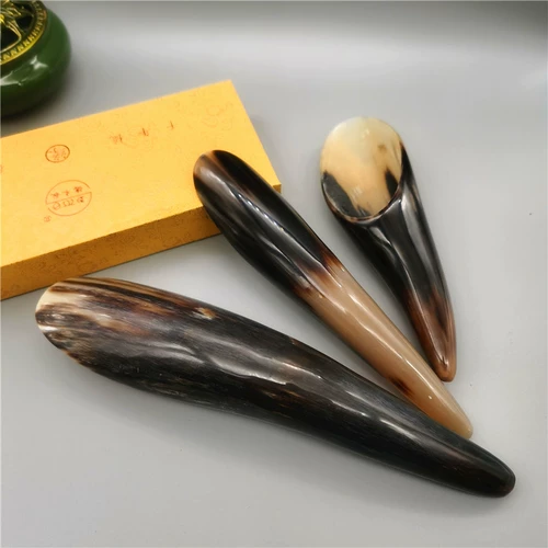 Баозен тибетская натуральная угловая массажная доска для царапин