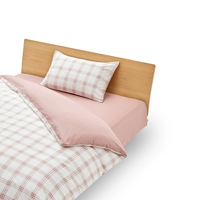 Розовый маленький клетчатый лист стиль