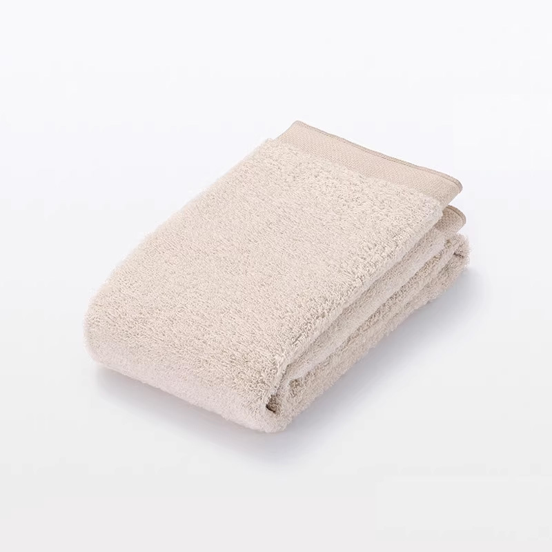 Muji Labo Linen Blend Face Towel