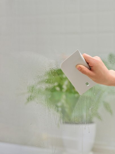 无印良品 MUJI TPE 清洁刮板 刮玻璃 厨房灶台 餐桌