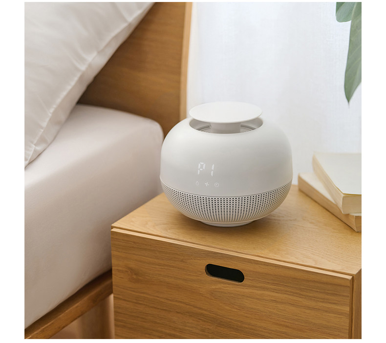 Очиститель воздуха настольного компьютера  无印良品 muji 桌面空气净化器 小型 办公室 家用