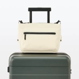 Сумки через плечо, женские и мужские сумки, обработанные сваркой, MUJI, которые трудно испачкать водой