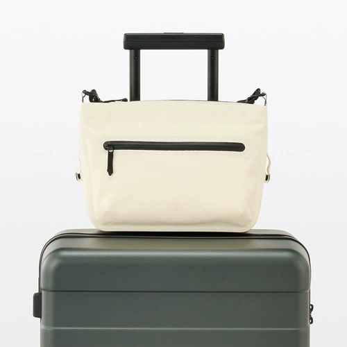 Сумки через плечо, женские и мужские сумки, обработанные сваркой, MUJI, которые трудно испачкать водой
