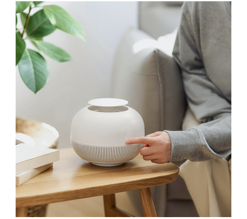 Очиститель воздуха настольного компьютера  无印良品 muji 桌面空气净化器 小型 办公室 家用