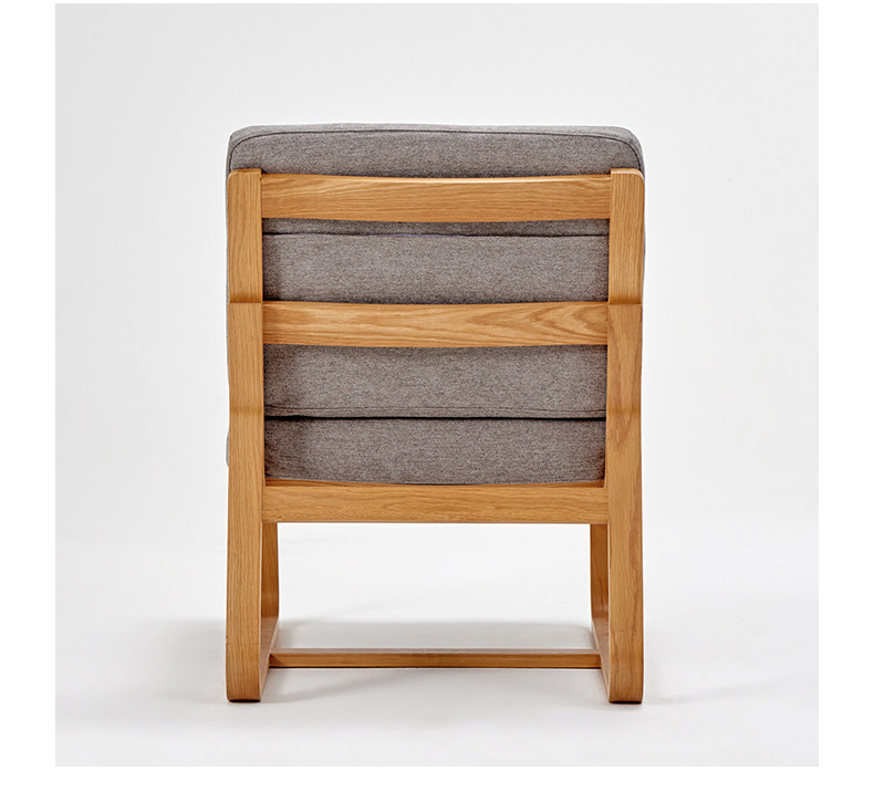 Мягкое кресло 无印良品 muji 客厅餐厅两用沙发椅/带沙发套 oa/wn椅子