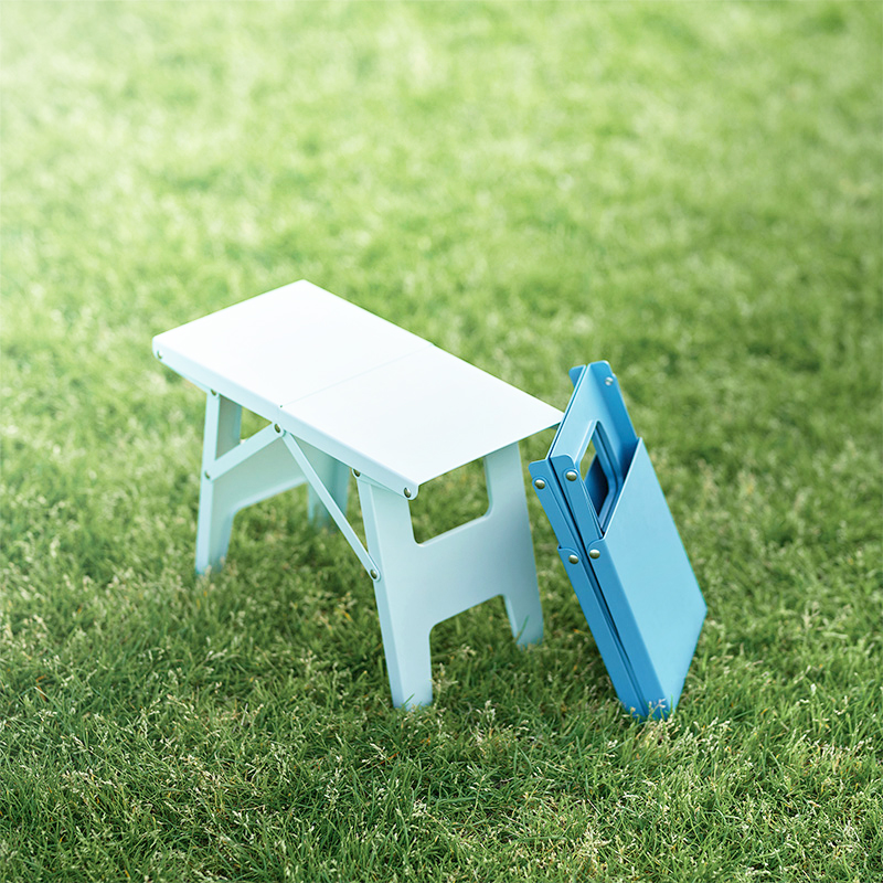 Unimprinted Liangpint MUJI OUTDOOR PORTABLE FOLDABLE STOOL CAMPING OUTDOOR Outdoor Chair Stool-Taobao