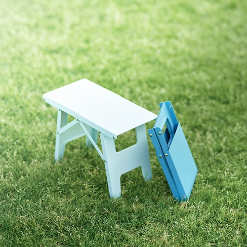 MUJI портативный складной табурет для улицы, принадлежности для кемпинга, уличный стул, табурет
