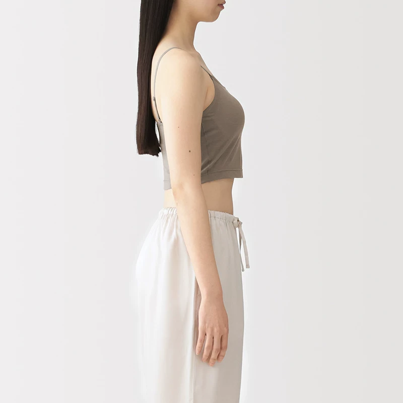 Short tank top sleevless, spring vest, 26 years