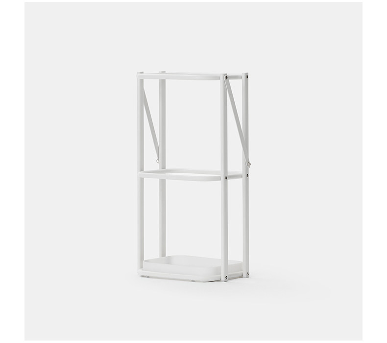 Подставка для зонта 无印良品 muji 便捷可折叠铁制 伞架 收纳架 现代简约