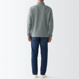 Muji Muji's Men's Listed Velvet Compet Jackt