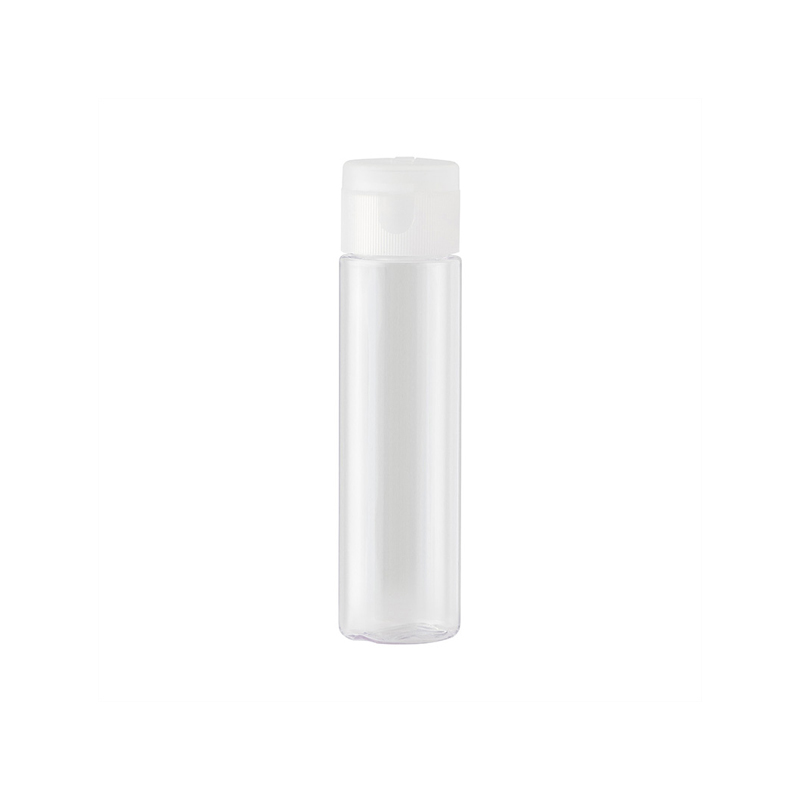 Unprinted finished product MUJI PETG bottle flip - cover type