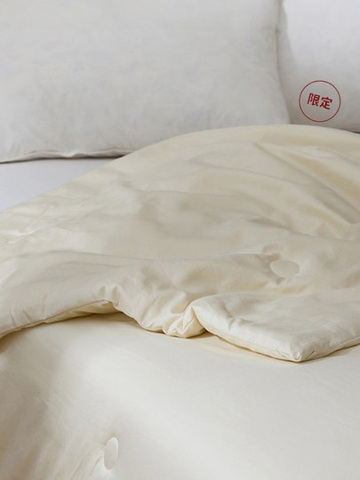 Одеяло MUJI из шерсти мериноса с шелковистым блеском, шерстяное одеяло, теплое зимнее одеяло для спальни, домашнего использования, постельное белье.