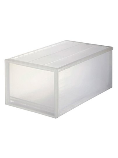 MUJI caja de ropa/guantera de polipropileno 199693 caja de almacenamiento