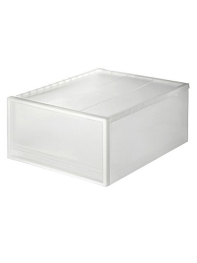 MUJI caja de ropa/guantera de polipropileno 199693 caja de almacenamiento