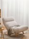 MUJI Polstersofa mit hoher Rückenlehne, Schaukelstuhl, Schaukelstuhl, Wohnzimmer-Liegestuhl