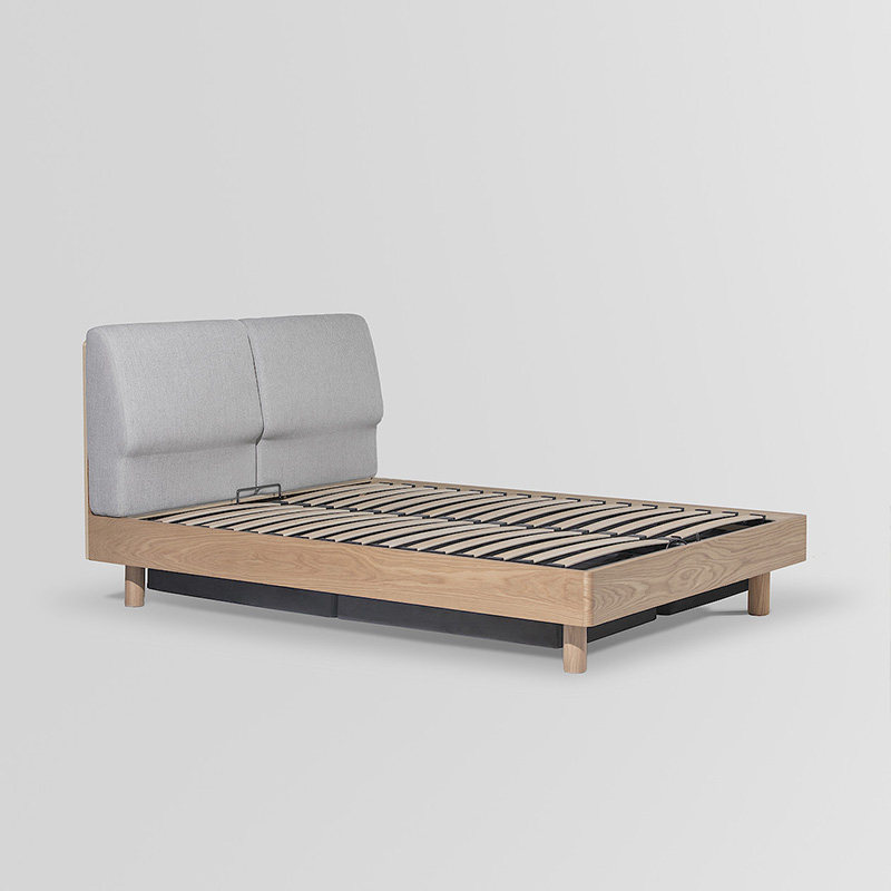 Двухъярусная деревянная кровать-рама MUJI KA13CC0S