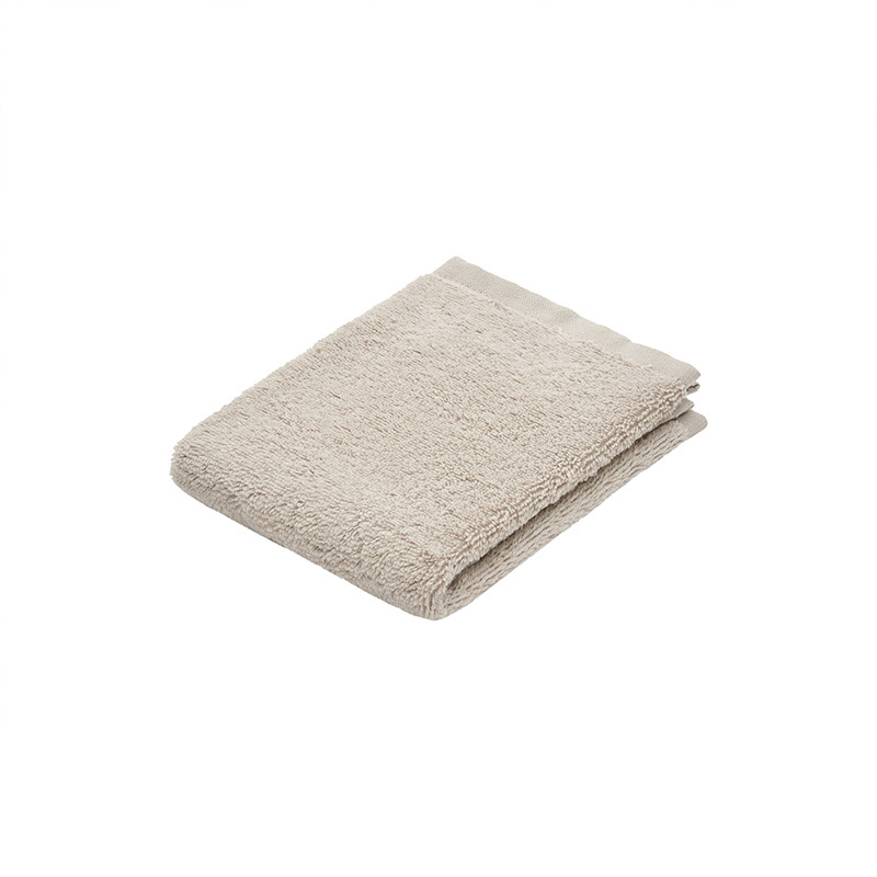 Muji Cotton Fleece Plant-Dyed Face Towel Pure Cotton Muji Cotton Fleece Plant-Dyed Face Towel Pure Cotton