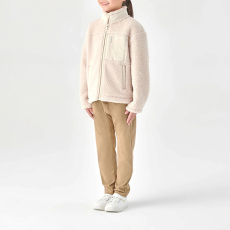 детская куртка 无印良品 muji 大童 羊羔绒