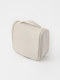 Muji Polyester Fiber Hanging Toiletry Box Cosmetic Bag Travel Portable Toiletry Bag