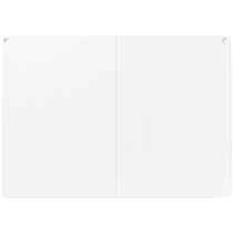 MUJI folding whiteboard