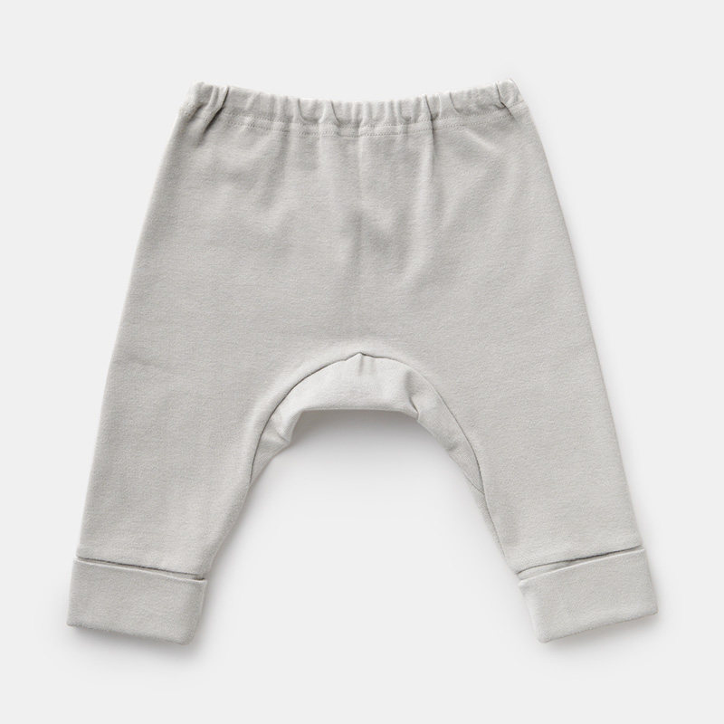 No-print good products MUJI newborns Loire woven low crotch pants