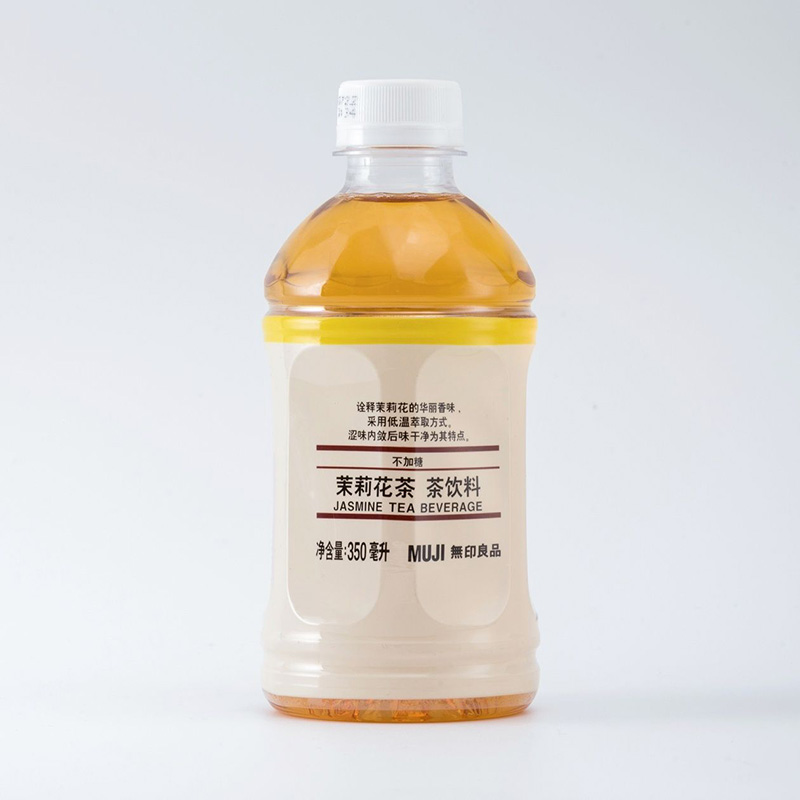 MUJI Unsweetened Jasmine Tea Tea Drink