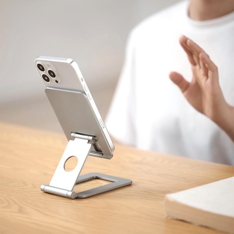Muji Aluminum Alloy Mobile Phone Desktop Stand, Mobile Phone Stand, Portable, Office Use Muji Aluminum Alloy Mobile Phone Desktop Stand, Mobile Phone Stand, Portable, Office Use