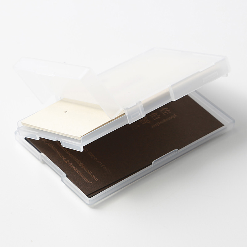 無印良品 ポリプロピレンカードボックス