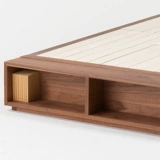 Кровать для хранения MUJI/Дополнение/увеличение двойного/wn