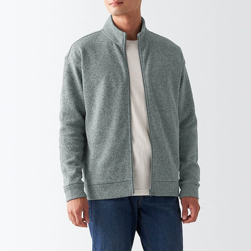 Muji Muji's Men's Listed Velvet Compet Jackt