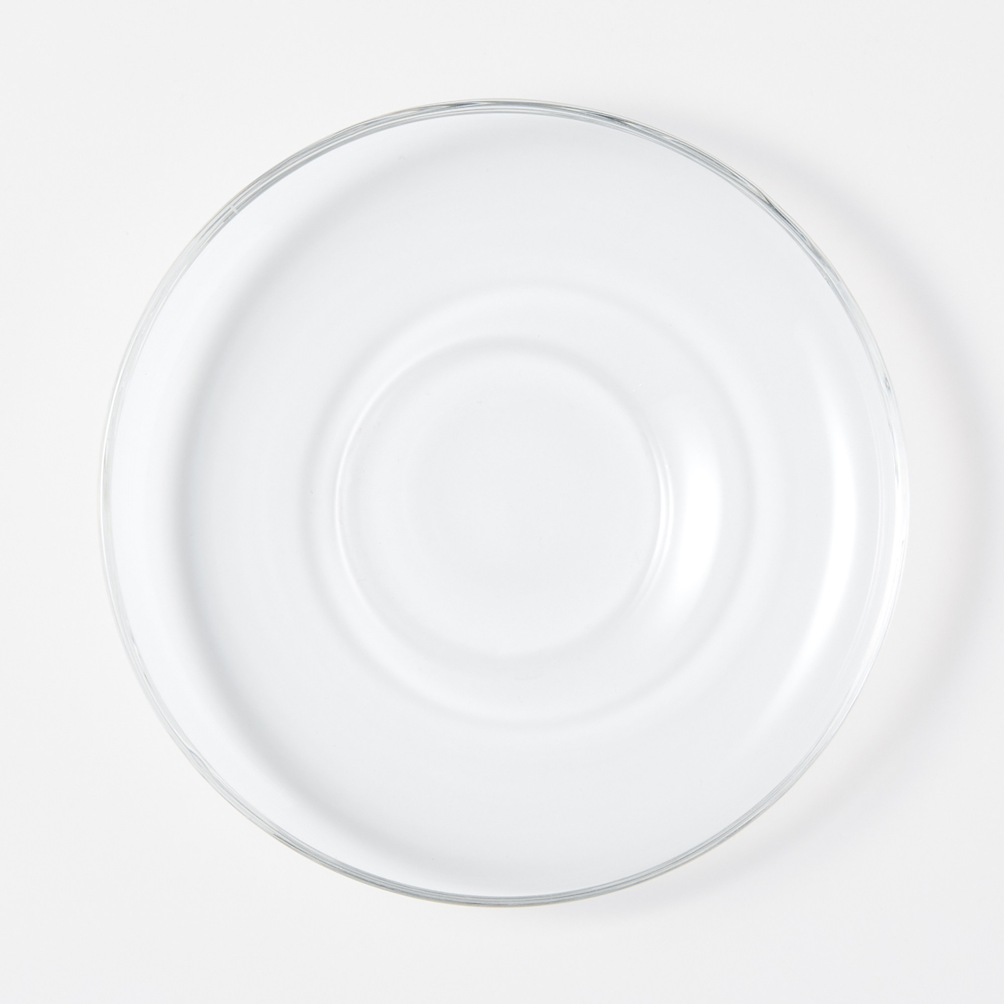 Muji MUJI heat-resistant glass tea tray