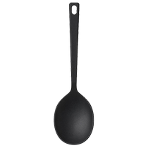 MUJI silicone cooking spoon spoon long handle spoon