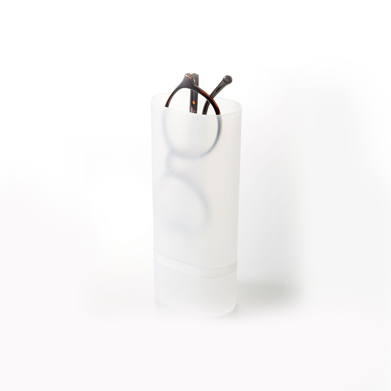 Muji Polypropylene Glasses Small Item Box Storage Box Glasses Case