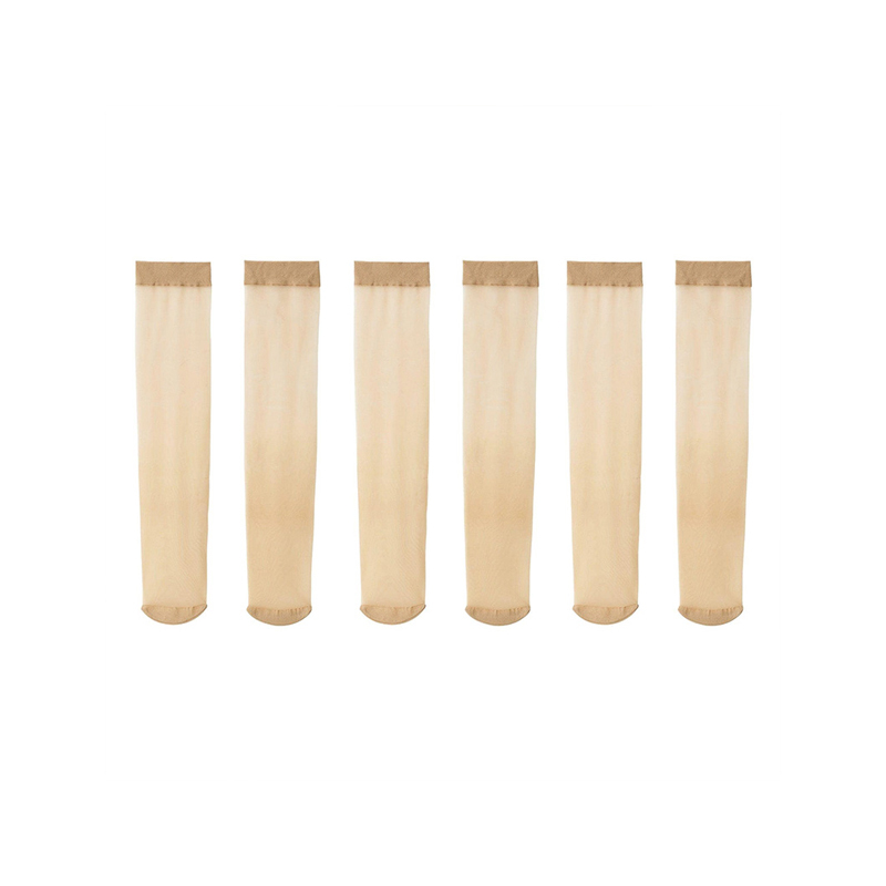 Muji Women's Soft 17D 3-Pair Pack Knee-High Stockings (Skin Color) Muji Women's Soft 17D 3-Pair Pack Knee-High Stockings (Skin Color)